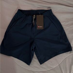 Lululemon Pace Breaker Linerless Short 7” True Navy NWT